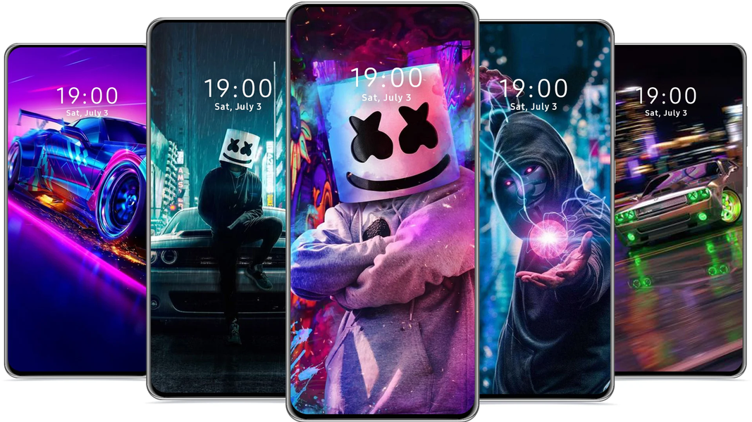 Cool Wallpapers For Boys Girls - Image screenshot of android app
