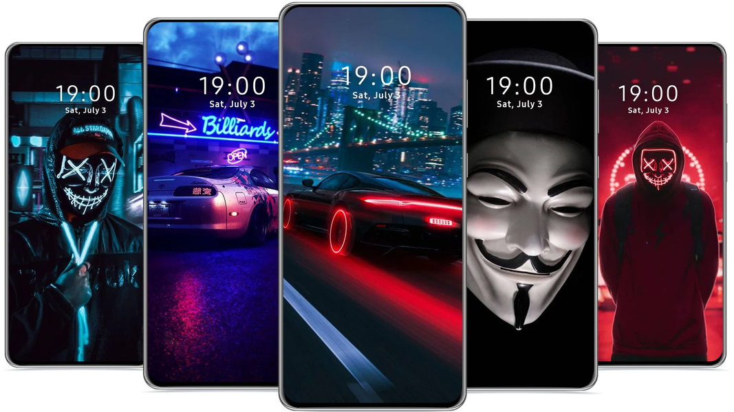 Cool Wallpapers For Boys Girls - Image screenshot of android app