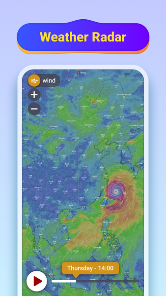 CoolWeather - عکس برنامه موبایلی اندروید