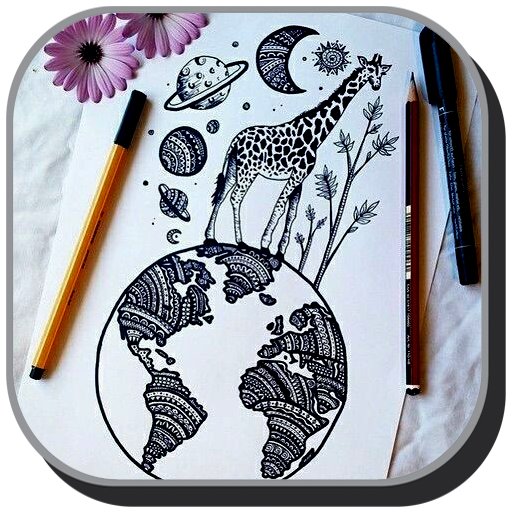 Cool Art Drawing Ideas - Image screenshot of android app