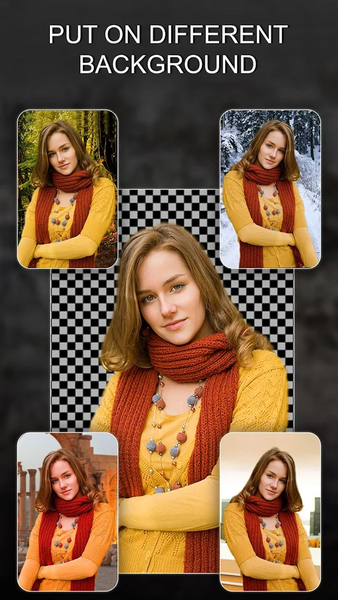 Simple Background Changer - عکس برنامه موبایلی اندروید