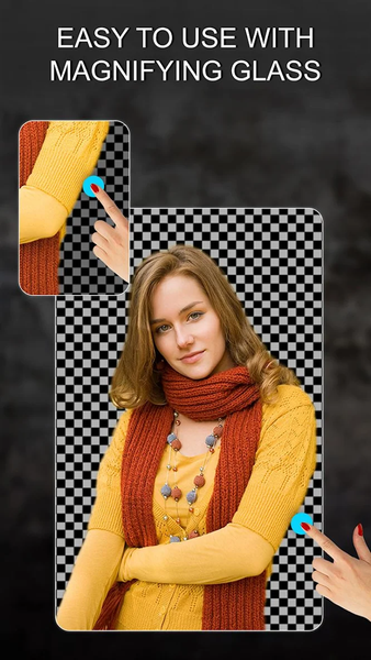 Simple Background Changer - عکس برنامه موبایلی اندروید
