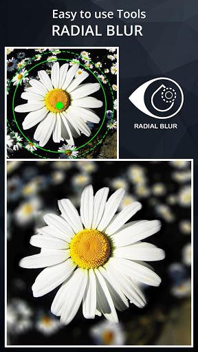 DSLR Camera Blur Effects - عکس برنامه موبایلی اندروید