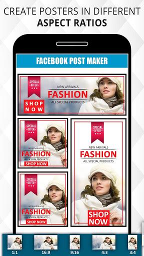 Post Maker for Social Media - عکس برنامه موبایلی اندروید