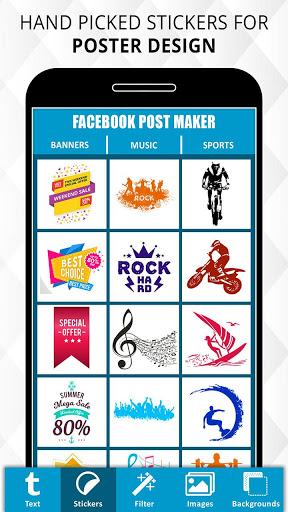 Post Maker for Social Media - Image screenshot of android app