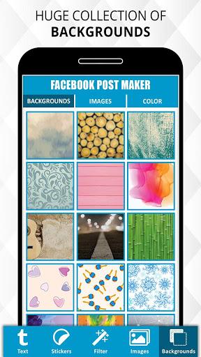 Post Maker for Social Media - Image screenshot of android app
