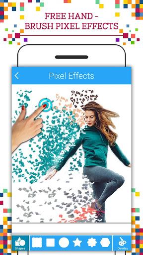 Pixel Effect - Image screenshot of android app