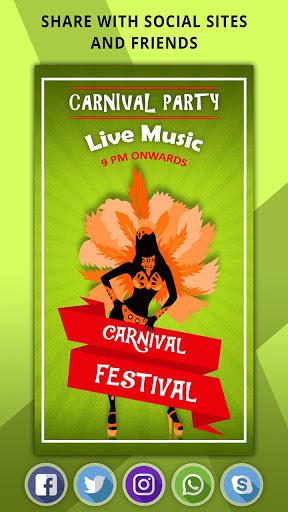 Poster Maker – Flyers & Posts - عکس برنامه موبایلی اندروید