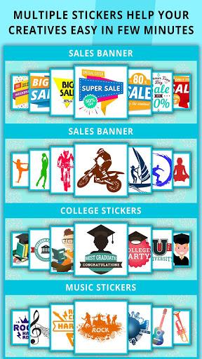 Poster Maker – Flyers & Posts - عکس برنامه موبایلی اندروید