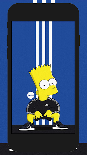 Bart Art Wallpapers HD - Image screenshot of android app