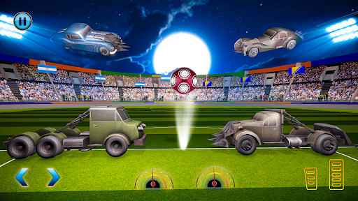 Roket League Car Soccer Rl - Image screenshot of android app