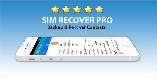 SIM Card Recover & Manager - عکس برنامه موبایلی اندروید