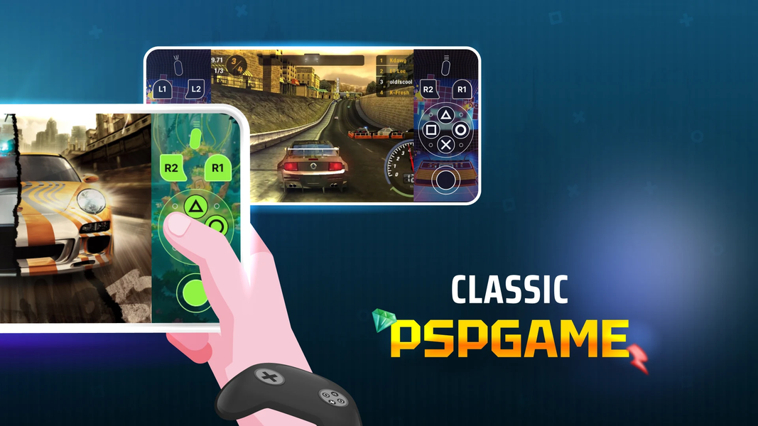 Console Games - PS۲ Emulator - عکس برنامه موبایلی اندروید