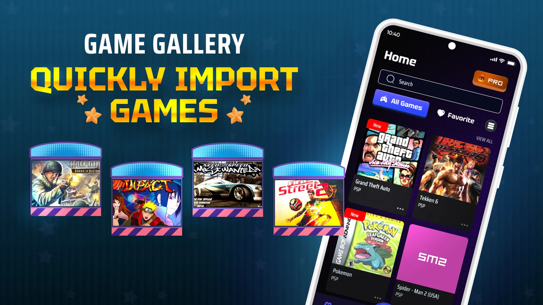 Console Games - PS۲ Emulator - عکس برنامه موبایلی اندروید