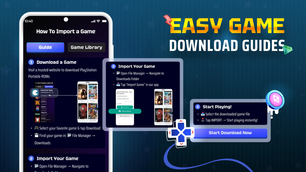 Console Games - PS۲ Emulator - عکس برنامه موبایلی اندروید
