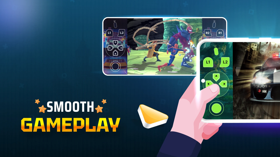 Console Games - PS۲ Emulator - عکس برنامه موبایلی اندروید