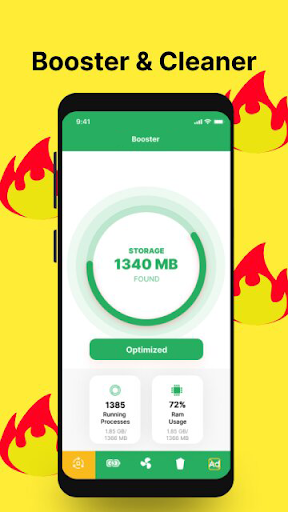 Cool Cleaner Pro - عکس برنامه موبایلی اندروید