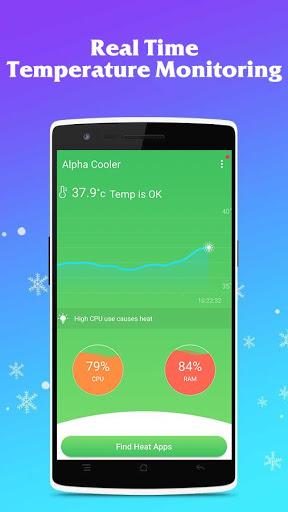 Phone Cooler CPU Cooler Master (Speed Booster) - Image screenshot of android app