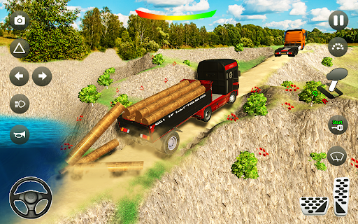 Truck simulator truck games ۳d - عکس بازی موبایلی اندروید