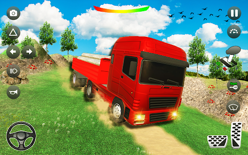 Truck simulator truck games ۳d - عکس بازی موبایلی اندروید
