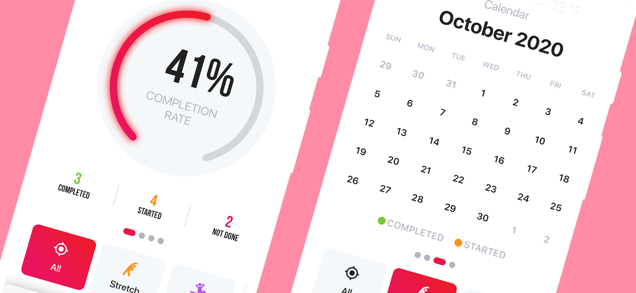 Habit Tracker- Daily Routine - عکس برنامه موبایلی اندروید