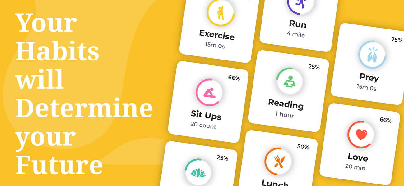 Habit Tracker- Daily Routine - عکس برنامه موبایلی اندروید