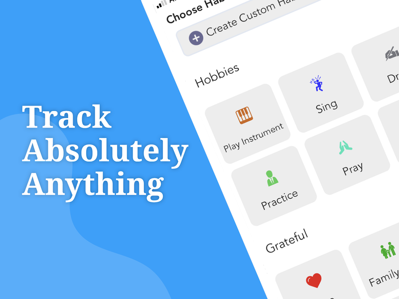 Habit Tracker- Daily Routine - عکس برنامه موبایلی اندروید
