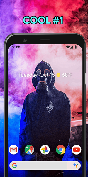 Coolia - Cool Wallpapers HD 4K - Image screenshot of android app