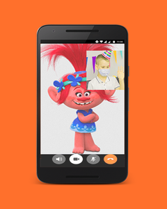 trolls fake video call prank for Android - Download