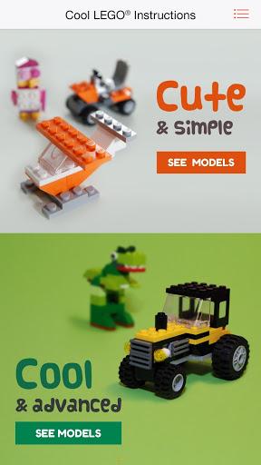 Cool Instruction for Lego FREE - عکس برنامه موبایلی اندروید