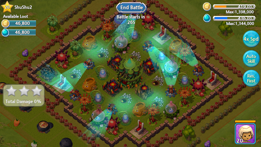 Forest Of Heroes : Clash Of Hero - عکس بازی موبایلی اندروید