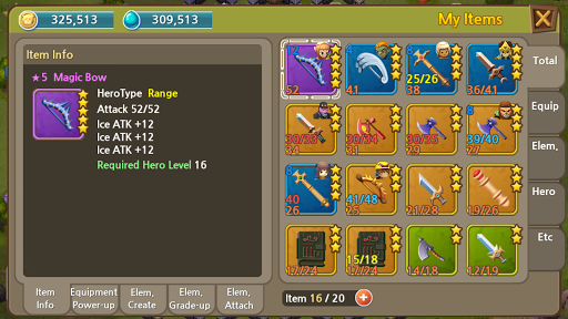 Forest Of Heroes : Clash Of Hero - عکس بازی موبایلی اندروید