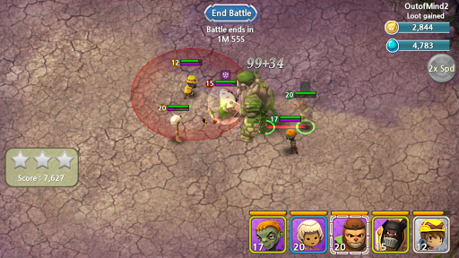 Forest Of Heroes : Clash Of Hero - Gameplay image of android game