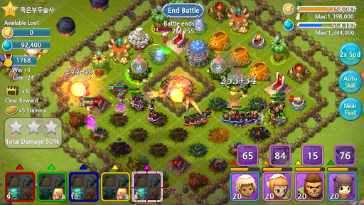 Forest Of Heroes : Clash Of Hero - عکس بازی موبایلی اندروید