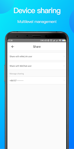 eWeLink - Smart Home - عکس برنامه موبایلی اندروید