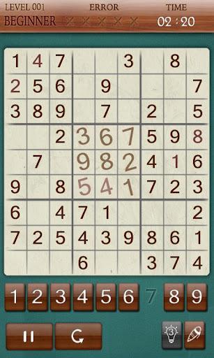 Sudoku Fun - Gameplay image of android game