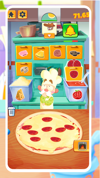 Pizza Maker - Cooking Games - عکس بازی موبایلی اندروید