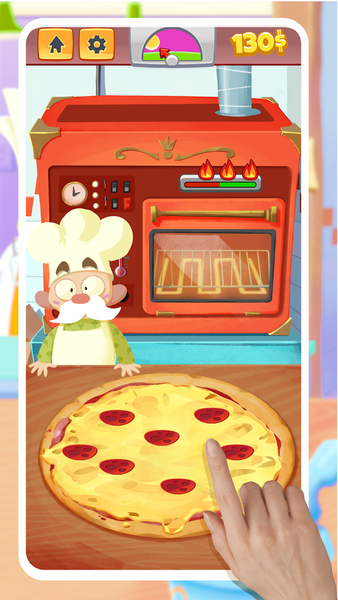 Pizza Maker - Cooking Games - عکس بازی موبایلی اندروید