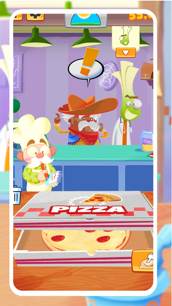 Pizza Maker - Cooking Games - عکس بازی موبایلی اندروید
