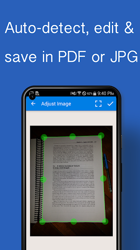 Fast Scanner - PDF Scan App - عکس برنامه موبایلی اندروید