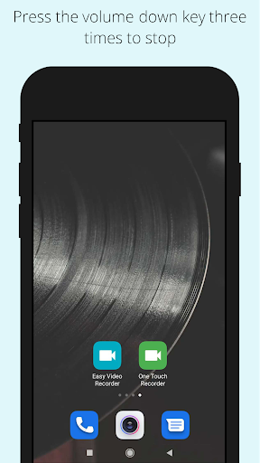 Background video recorder - عکس برنامه موبایلی اندروید