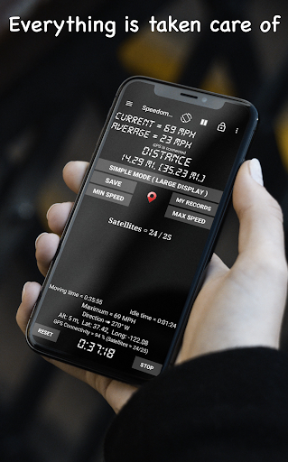 GPS Speedometer: Speed Tracker - عکس برنامه موبایلی اندروید