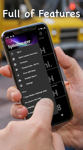 GPS Speedometer: Speed Tracker - عکس برنامه موبایلی اندروید