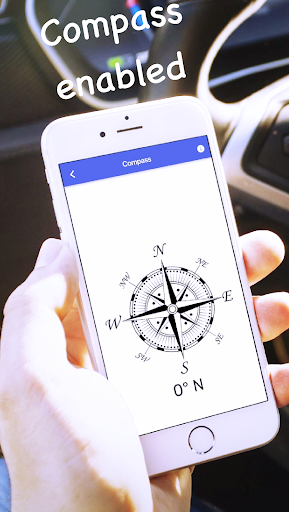 GPS Speedometer: Speed Tracker - عکس برنامه موبایلی اندروید