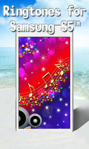 Ringtones for Samsung S5™ - Image screenshot of android app