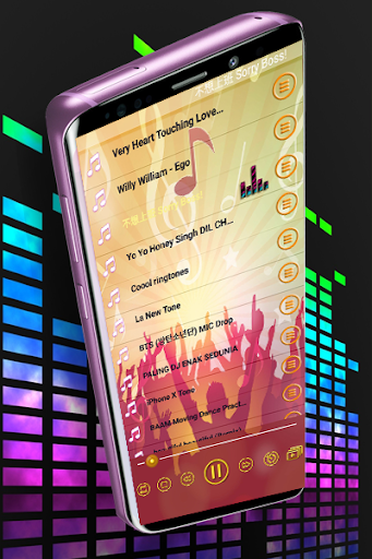 Ad@mos Popular Ringtones 2O22 - Image screenshot of android app