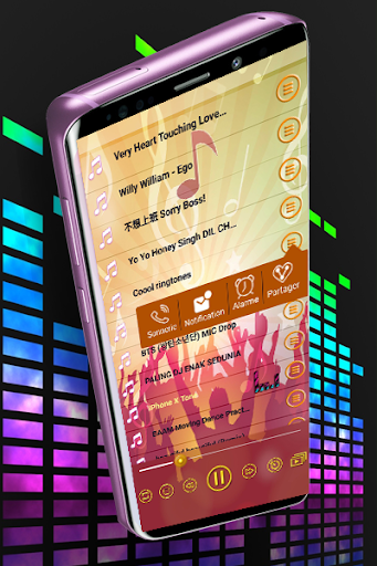 Ad@mos Popular Ringtones 2O22 - Image screenshot of android app