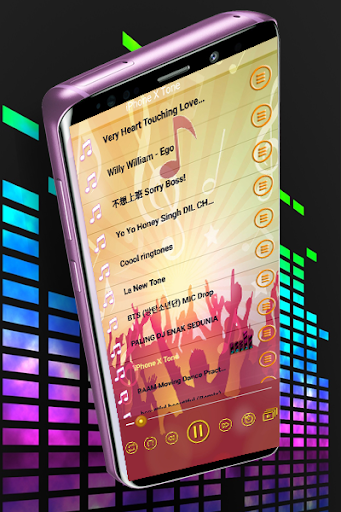 Popular Ringtones 2024 - Image screenshot of android app