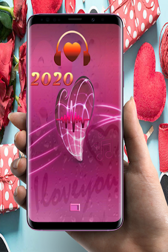 Top Popular Ringtones Romantic ۲۰۲۰ 💘 - عکس برنامه موبایلی اندروید