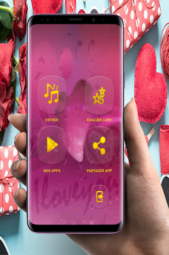 Top Popular Ringtones Romantic ۲۰۲۰ 💘 - عکس برنامه موبایلی اندروید